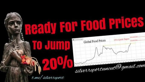 Food Prices To Soar 20%, Oil Prices Drive World Into Depression, Governments Cuts Off Food And Oil