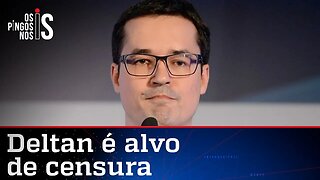 Dallagnol é punido por postagens contra Renan Calheiros