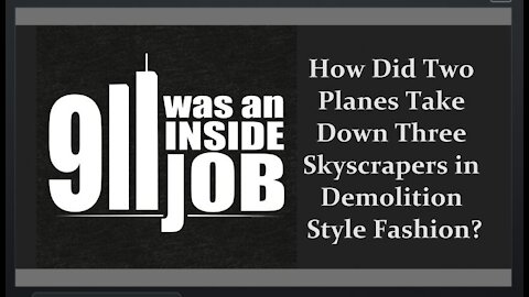 Revisiting 9/11: Danish Scientist Niels Harrit Discovered Evidence of Nano-Thermite in the WTC Dust