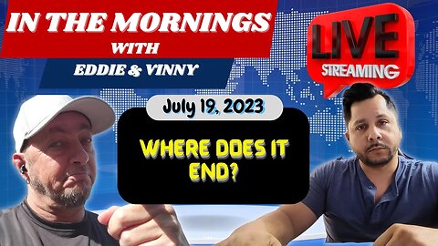 In The Mornings with Eddie and Vinny | Morning Podcast