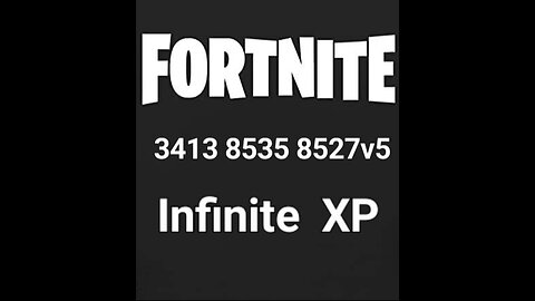 Fortnite Infinite XP