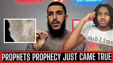 REVERT REACTS TO: PROPHET PROPHECY OF ARABIA GOING GREEN AGAIN