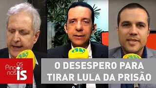 Debate: O desespero de Marco Aurélio Mello para tirar Lula da prisão