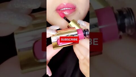 Loreal 201 Rose Symphony Lip Swatches Review #shorts #trending #viral #short