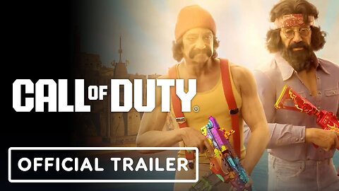 Call of Duty: Warzone & Modern Warfare 3 - Official Cheech & Chong Bundle Trailer