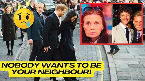 OMG! HARRY AND MEGHAN ARE 'HOUSE HUNTING IN CELEB HOTSPOT' AFTER GETTING KICKED OUT FROM MONTECITO.