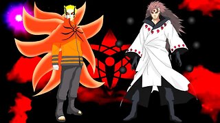 MADARA VS NARUTO - WHO IS STRONGEST??