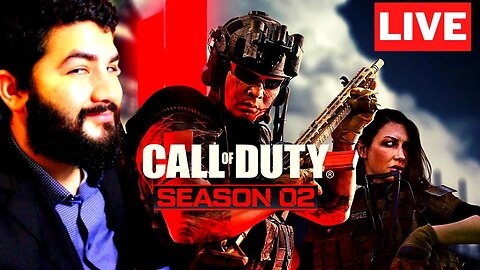 🔴LIVE! S02 UPDATE + RESURGENCE (CALL OF DUTY: MODERN WARFARE 2)