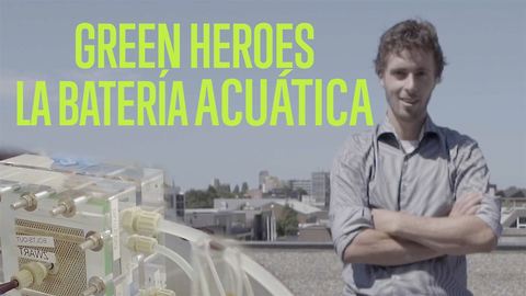 Green Heroes: una batería revolucionaria que funciona solo con agua y sal