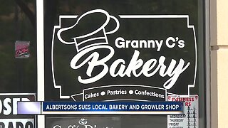 Albertsons sues local bakery and growler