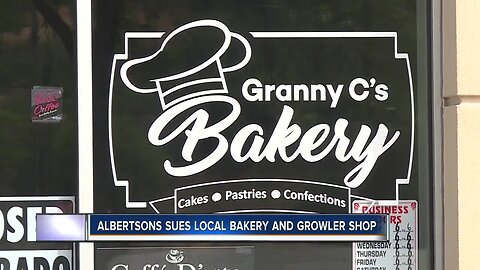 Albertsons sues local bakery and growler