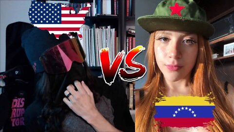 COMUNISTA VS IMIGRANTE NOS EUA - React (Laura Sabino)