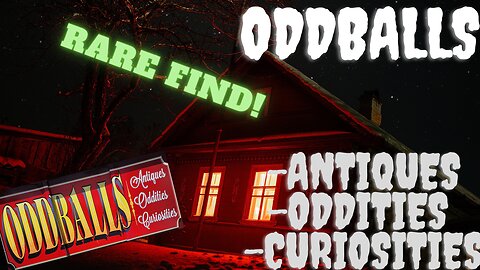 Oddballs Antiques, Oddities & Curiosities Shop - Complete Walkthrough - Clio, MI