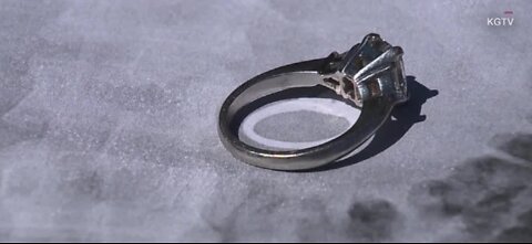 Woman swallows ring during dream