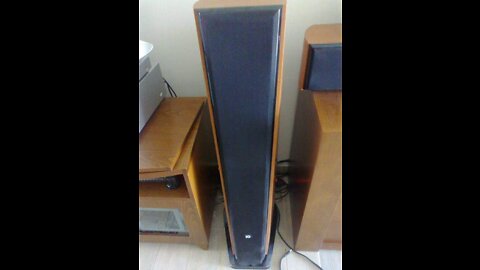 IQ Home Cinema big size speakers