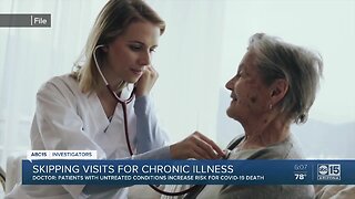 Doctor: Patients with chronic illness shouldn't skip appointments during COVID-19 outbreak