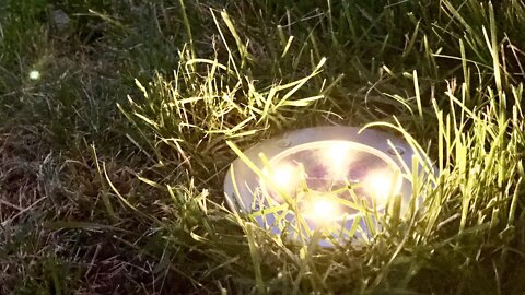 Flush LED Outdoor Ground Pathway Solar Lights Review