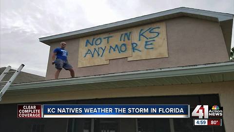 Kansas Citians stuck in Florida during Irma