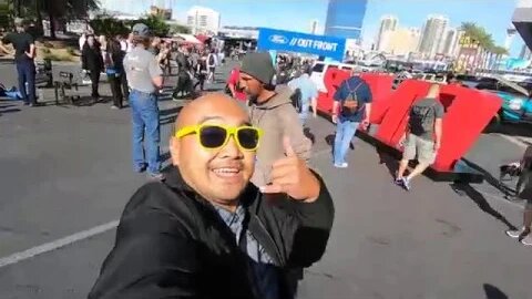 Better video resolution this time!! SEMA show 2018 Day 3 Part 1 Fix it Angel