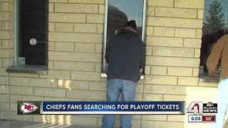 Avoid scams in Chiefs playoff tickets search
