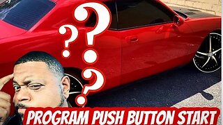 Programming push button start