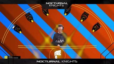 Trance Mix for Nocturnal Knights Raid Train Event