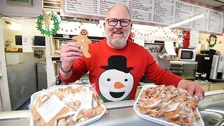 Bakery owner defends selling 'non-binary gingerbread people' after backlash