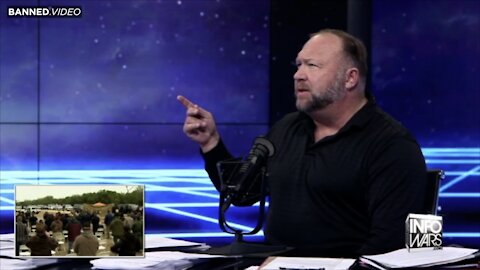 A WARNING FROM ALEX JONES: “THEY’RE COMING FOR YOUR CHILDREN”
