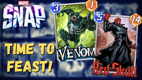 You Are What You Eat | Venom Zola Deck Guide Marvel Snap