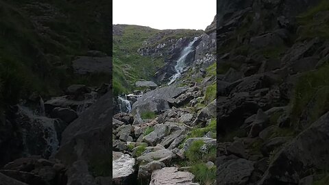 River Allt na h-Urchaire Waterfall Ben Nevis Scotland