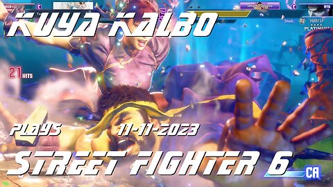 Kuya Kalbo plays Chun Li Street Fighter 6 as Puyat 11-11-2023