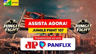 JUNGLE FIGHT 107 | AO VIVO