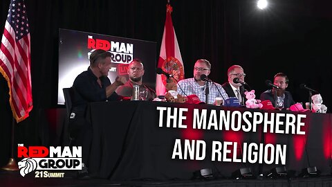The Manosphere and Religion | Red Man Group LIVE at 21 Summit