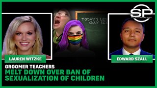 Groomer Teachers MELT DOWN Over Ban of Sexualization of Children