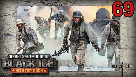 Back in Black ICE - Hearts of Iron IV - Germany - 69 Barbarossa