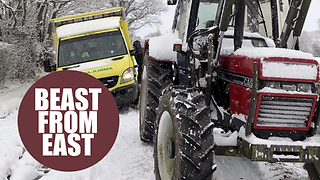 The 'Beast from the East' has coated the South East in inches of snow