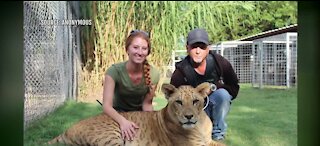 Video shows feds hauling animals away from 'Tiger King' star Jeff Lowe's property