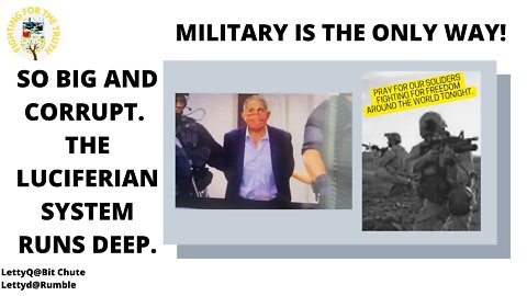 MILITARY IS THE ONLY WAY! WHAT ARE THE SPECIAL MILITARY UNITS HAVE BEEN DOING FOR YEARS?