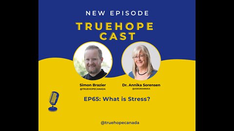 EP65: What is Stress with Dr. Annika Sorensen