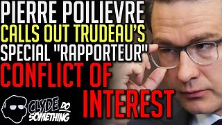 Pierre Poilievre Calls Out Trudeau's "Rapporteur" David Johnston - Then Calls on Musk to Label CBC