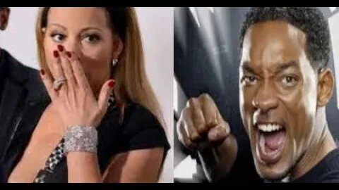 Will Smith Snaps at Mariah Carey!