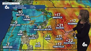 Rachel Garceau's Idaho News 6 forecast 5/7/21