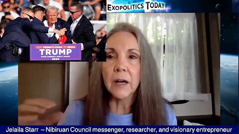 Jelaila Starr with Timeline Info on the Failed Assassination Attempt of Trump BEFORE IT HAPPENED! (Excerpt) | Michael Salla's "Exopolitcs Today"
