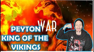 LET'S GO VIKINGS!!! Peyton Parrish - War (Viking Chant) REACTION