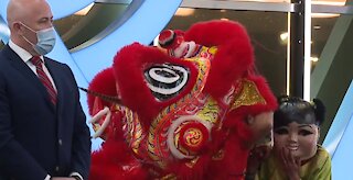STRAT Las Vegas celebrates Lunar New Year with lion dance