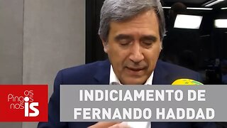 Marco Antonio Villa comenta indiciamento de Fernando Haddad, o "Jaiminho"