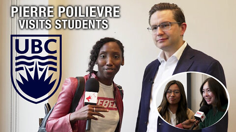 UBC students approve of Poilievre's blockchain vision, but what about fedcoins and social credit?