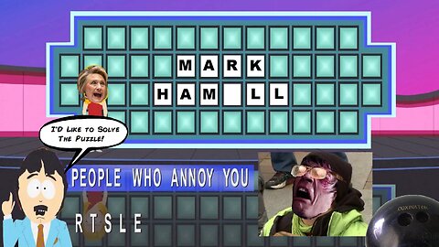 Mark Hamill Is Annoying