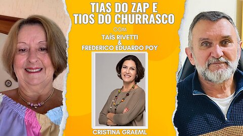 Tias do zap e tios do churrasco (09/08/2023): participações Taís Rivetti e Frederico Eduardo Poy