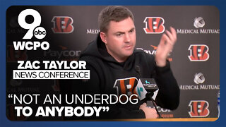 Zac Taylor says Bengals are confidents heading to Buffalo